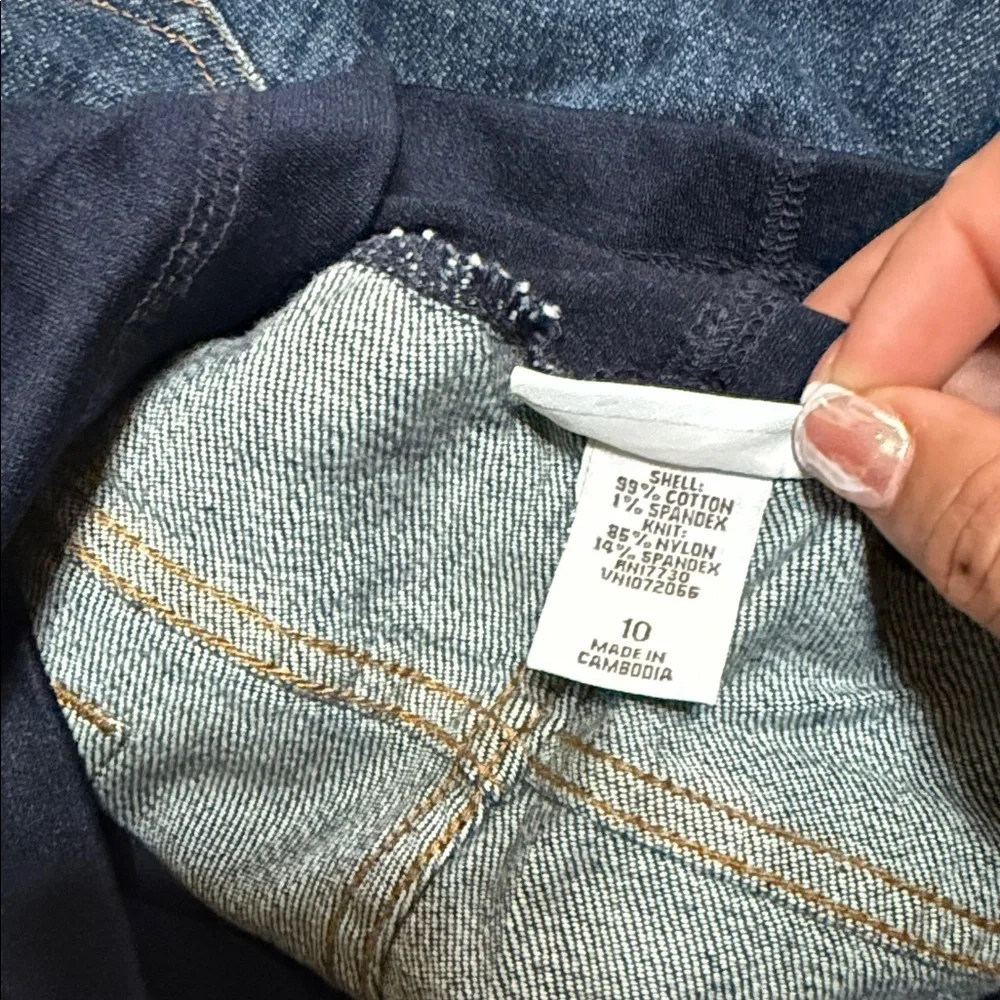 Liz Claiborne Dark Blue Flare Jeans